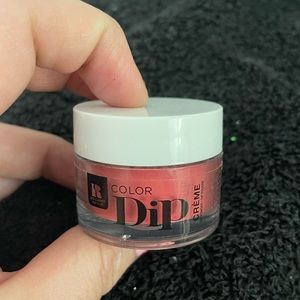 Color dip nail powder